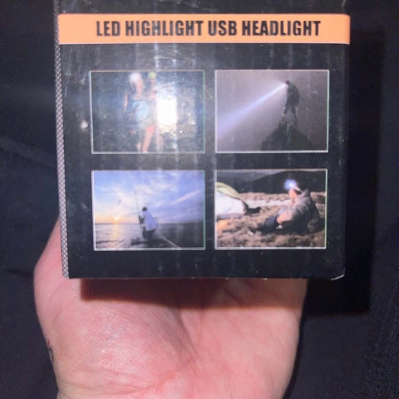 NIB USB Rechargeable LED Headlamp - Picture 2 of 3
